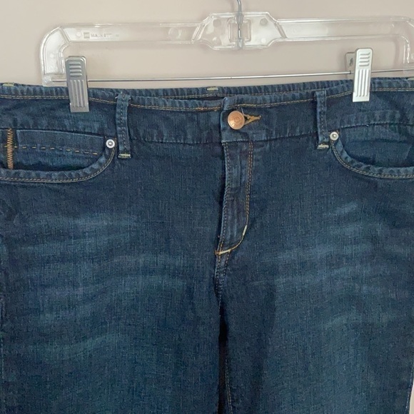 banana Republic Factory I Blue Jean Shorts - Picture 2 of 7